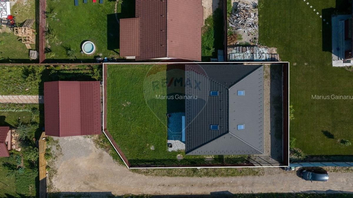 Refugiul tau de langa Brasov - Casa P+M in cartierul Izvor, Tralungeni - 37