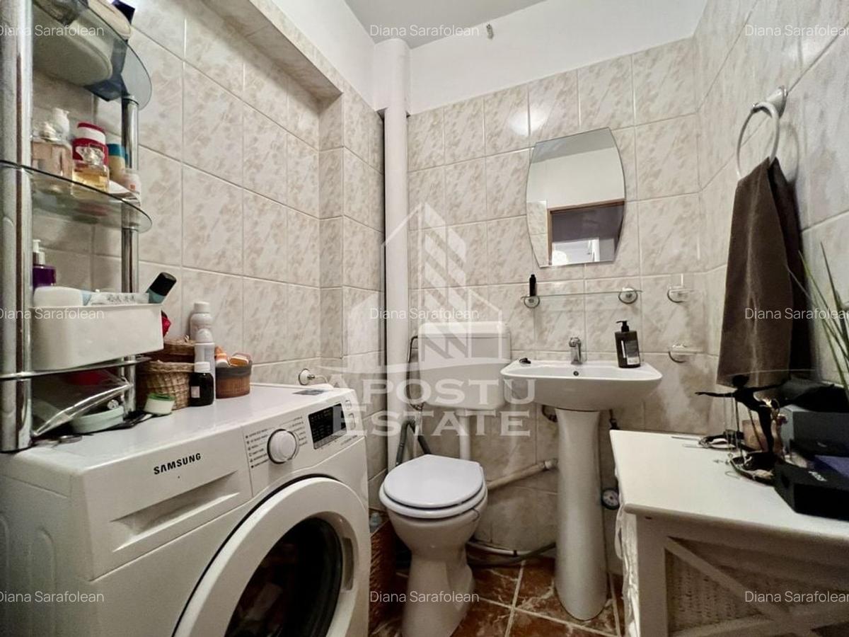 Apartament cu 3 camere semidecomandat, mobilat în Simion Bărnuțiu - 11