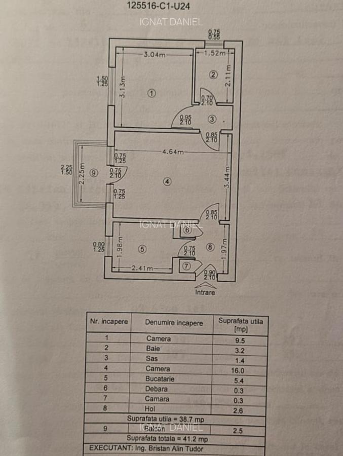 Apartament cu 2 camere, zona Canta - 1