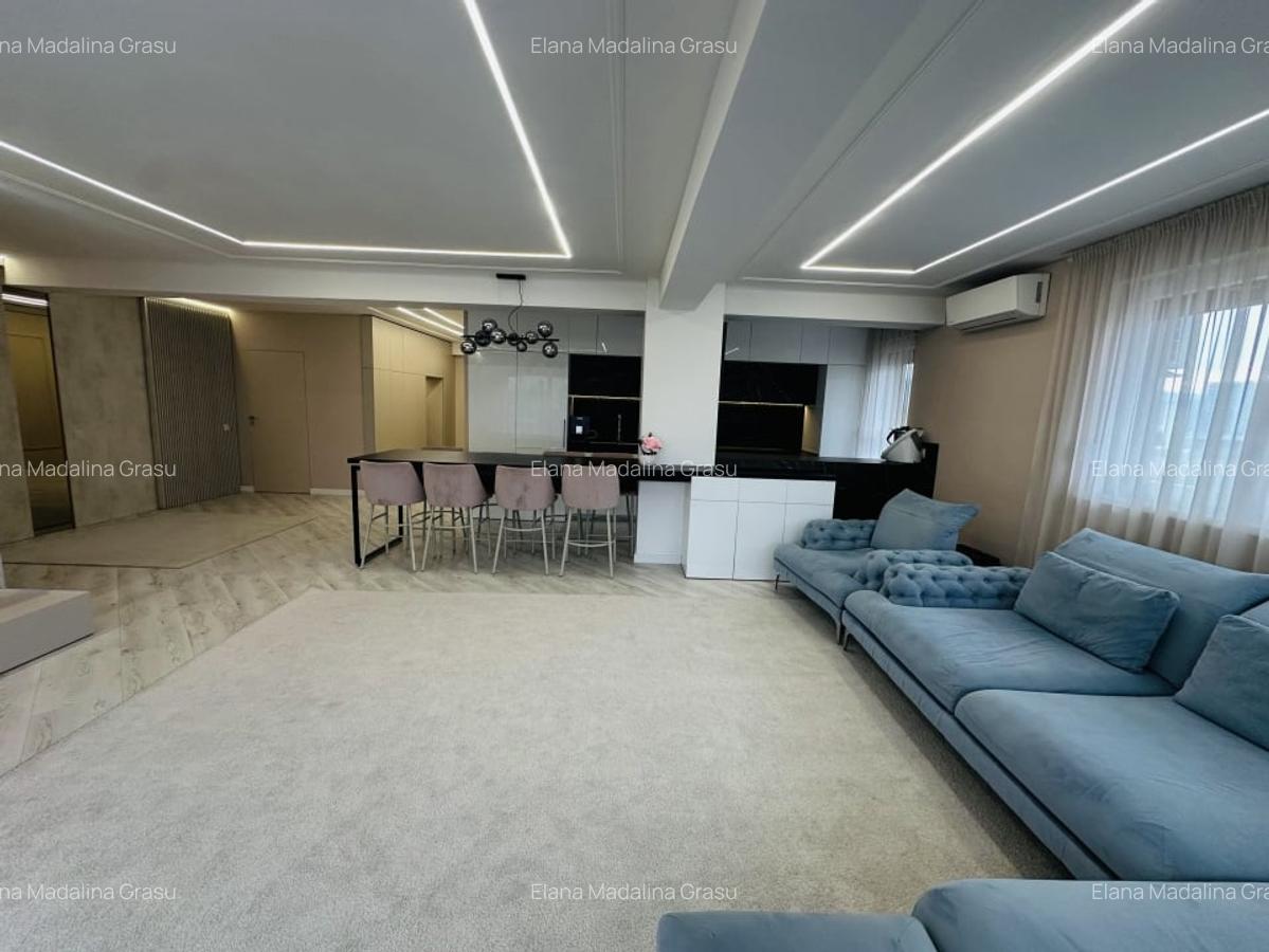 Unicat! 4 camere, 117 mp utili, 75 mp terasa, ultrafinisat - 2