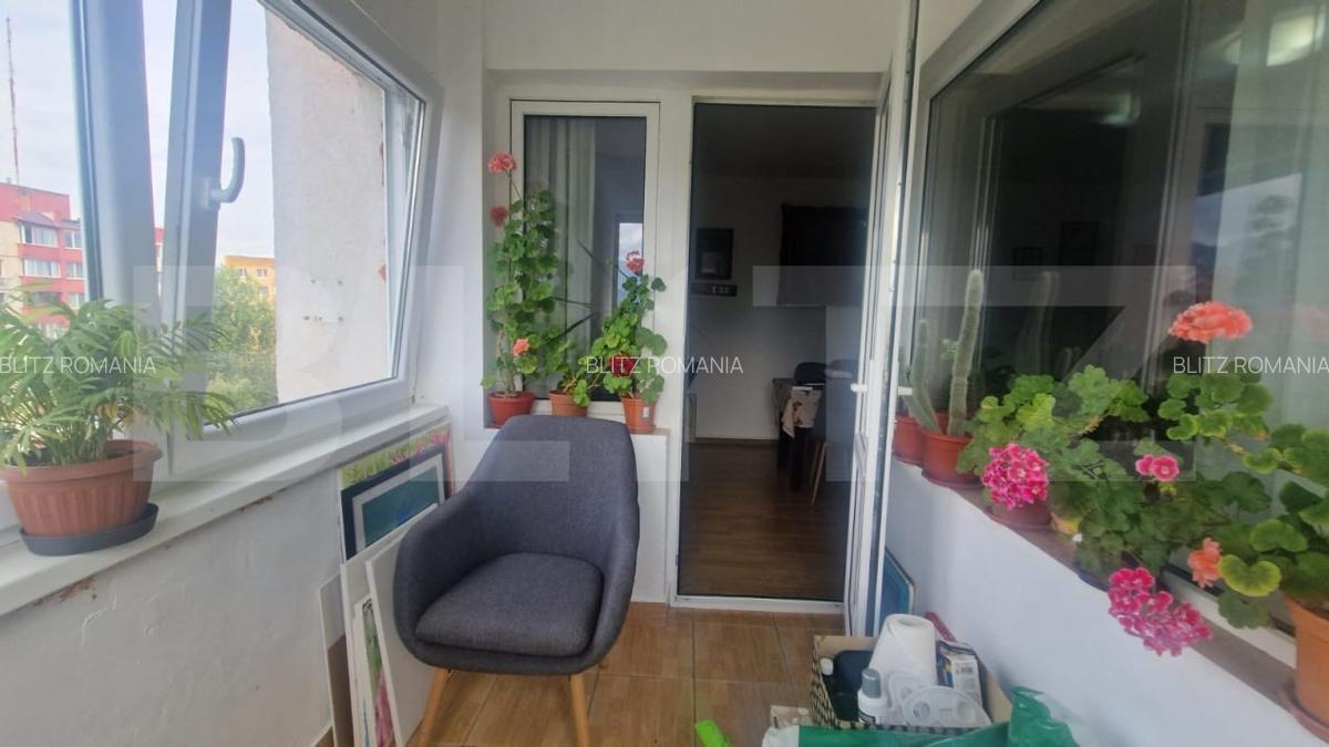 Apartament 91 mp, 3 camere, 2 bai, etaj intermediar, vedere panoramica, Vlahuta - 6