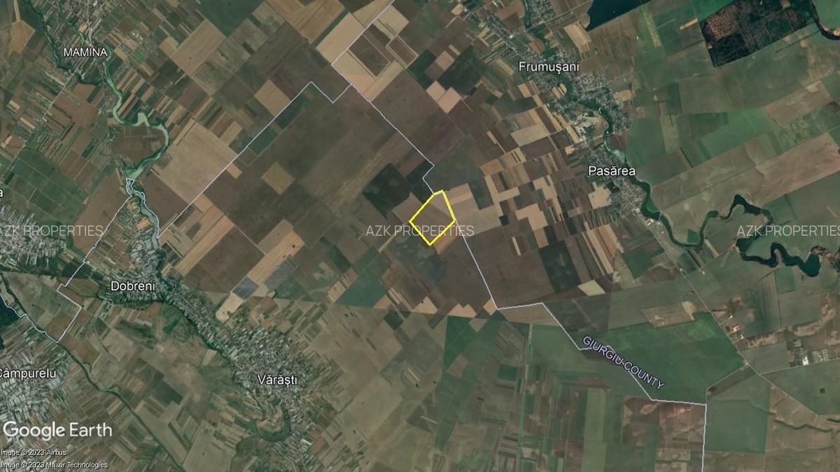 Teren Construcții intravilan de 550000 mp, în Berceni - 5