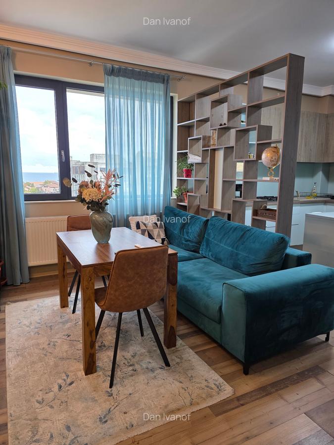 Apartament modern 3 camere | Vedere panoramică la mare și lac | Faleză Nord - 2