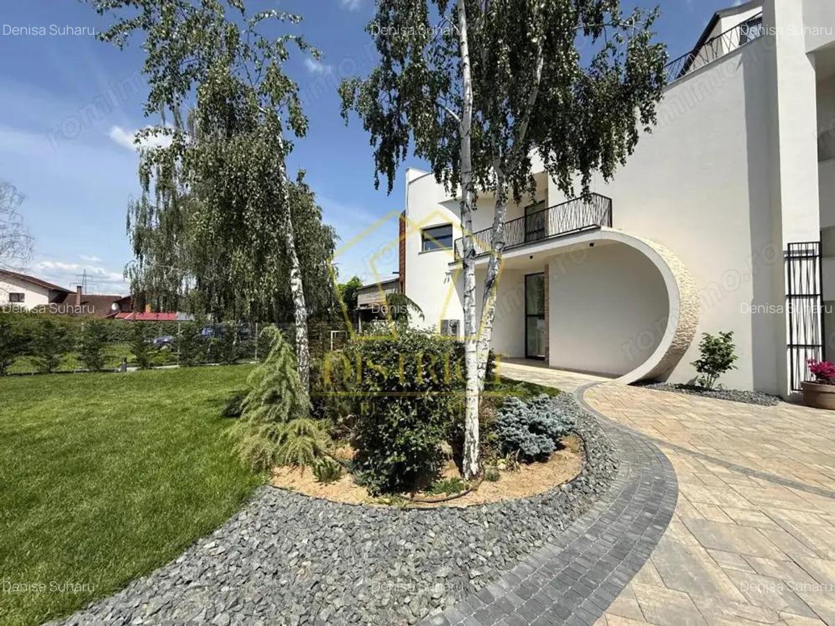 Casa individuala impresionant cu 4 camere si 5 bai | Mosnita Noua - 4