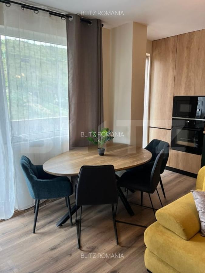 Apartament 3 camere, nou la cheie, nelocuit, parcare, zona Stejarului - 5