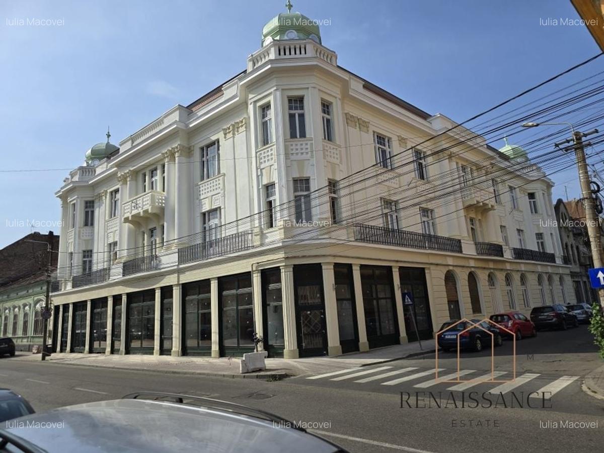 Lugoj Central Spatiu Comercial | Parter 762mp Utili - 1