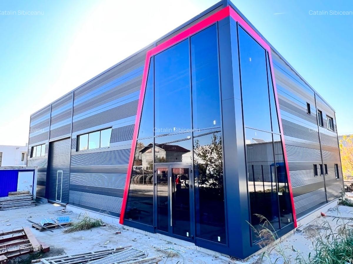 Hala Productie Centura Nord Sector 1, panouri solare si putere 80kw - 1