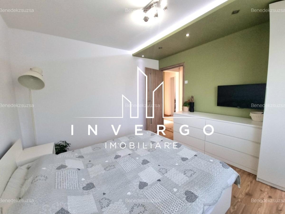 Apartament 4 camere, 80 mp - etaj intermediar – zonă excelentă - 2