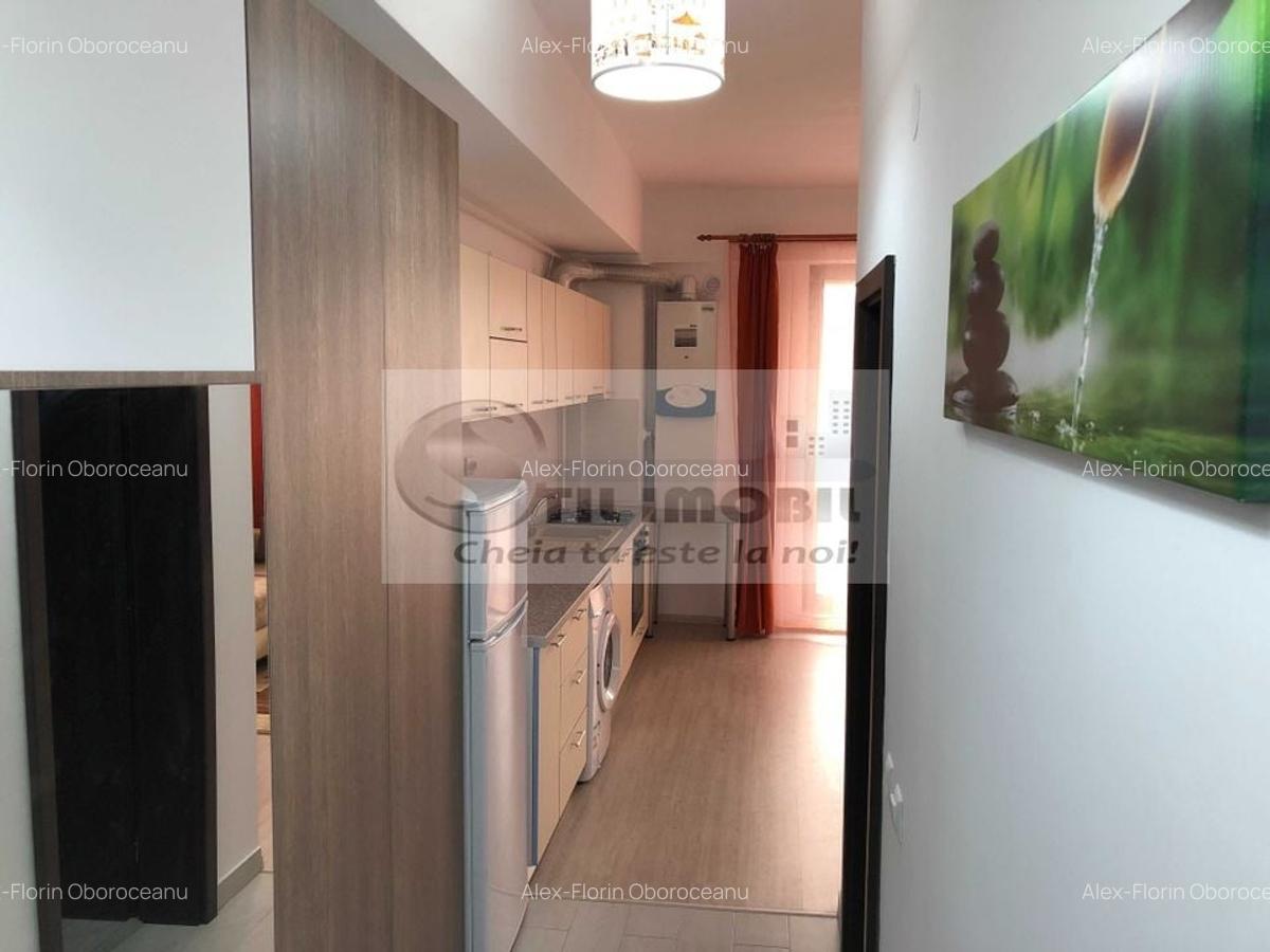 Apartament cu 2 camere semidecomandat, mobilat în Galata - 8