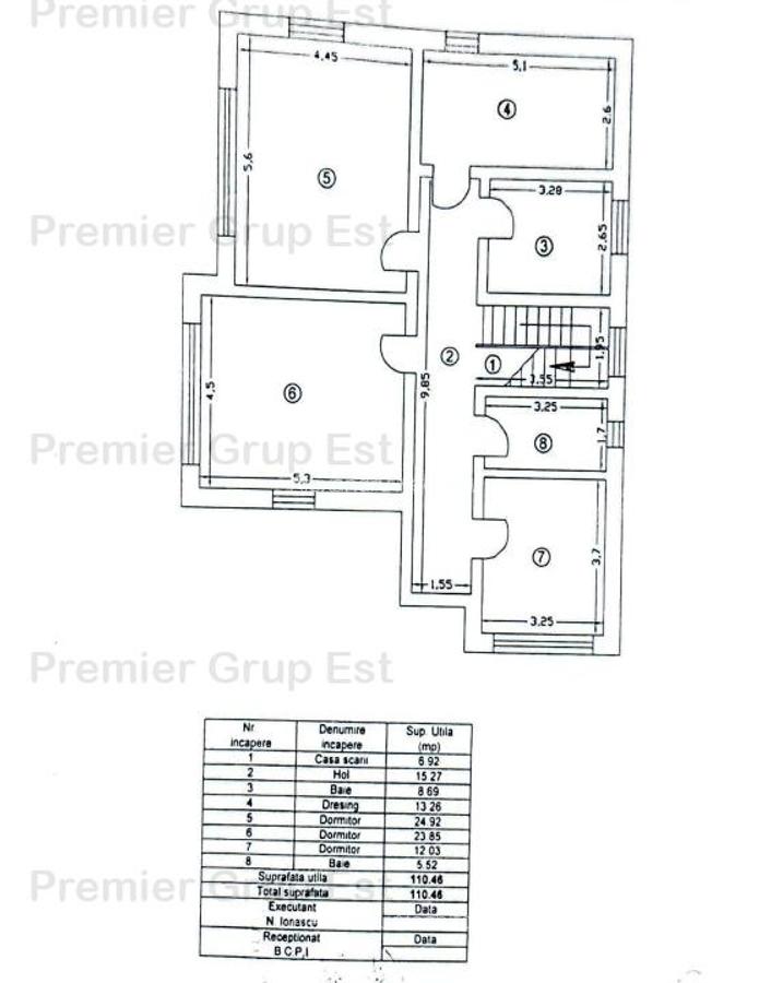 Vila 5 camere, Iasi - Platou Galata, 240mp - 16