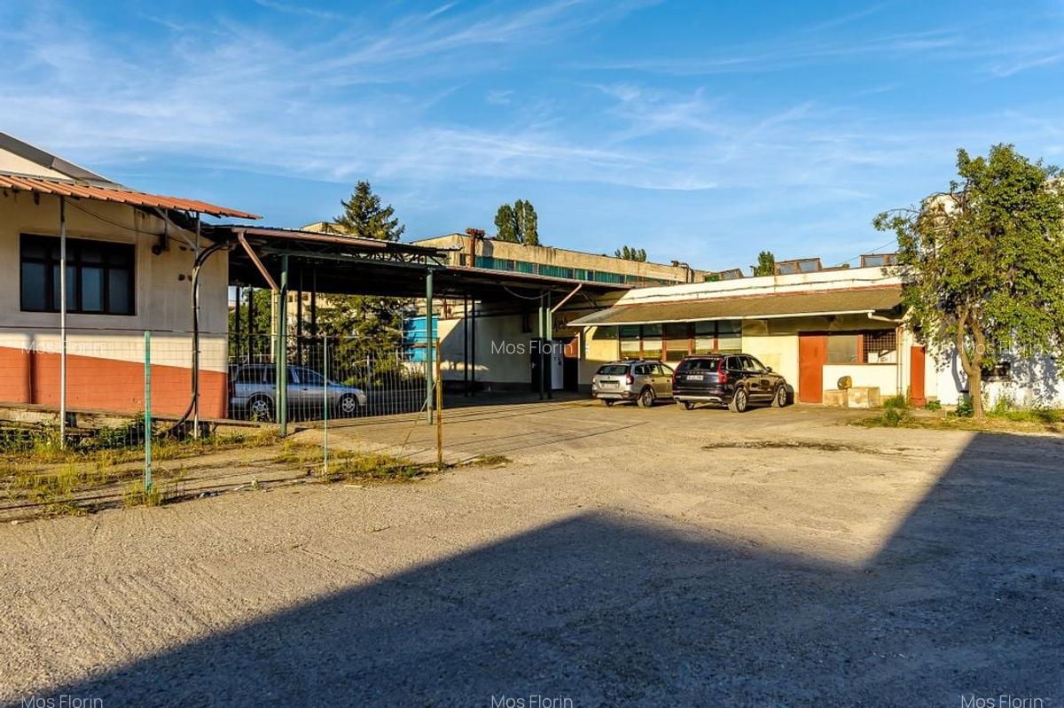 4.049 mp Hale industriale in Arad, aproape de A1 - 20