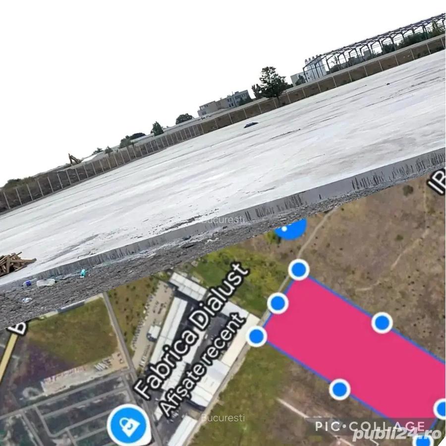 Inchiriez Teren Parcare ?i Spa?iu pentru depozitare platforma Ora? Pantelimon Dn 3 - 3