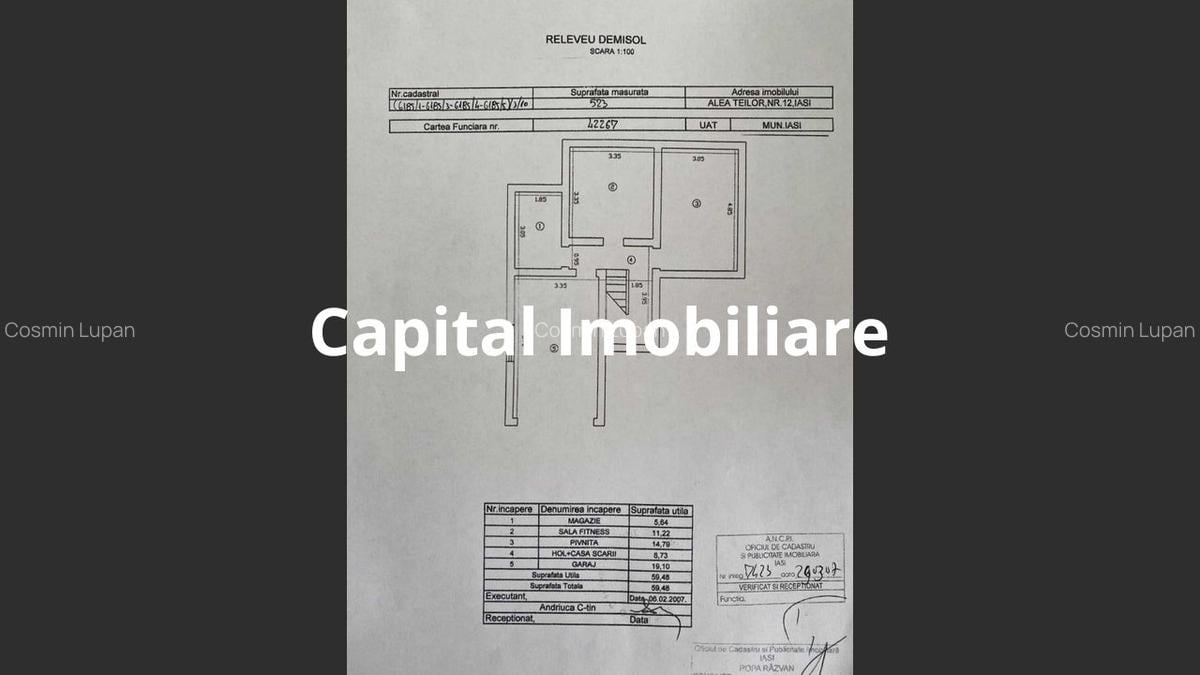 Vilă de vânzare, 9 camere, 240 mp, Bucium - 7