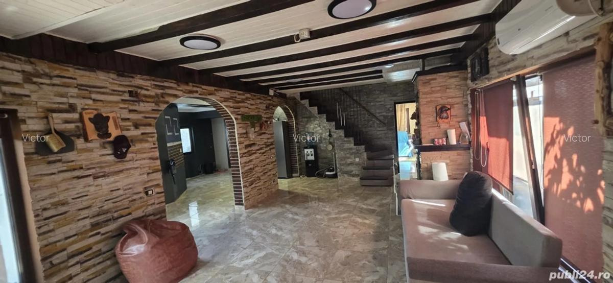 Vand casa 160 mp Agigea 5 dormitoare 2 bai living - 4
