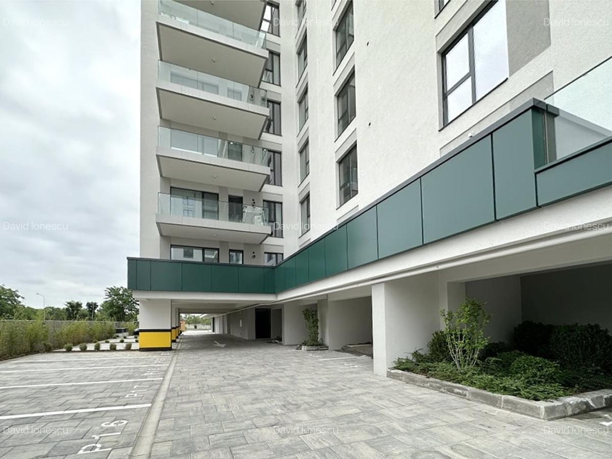 Apartament nou 2 camere Baneasa Pta Presei Straulesti, terasa 8 mp, la cheie! - 16