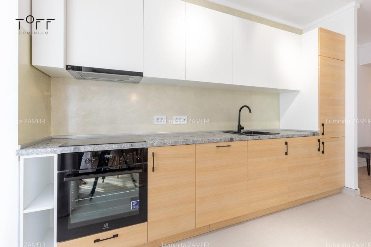 Apartament cu 2 camere semidecomandat, mobilat în Jiului - 7