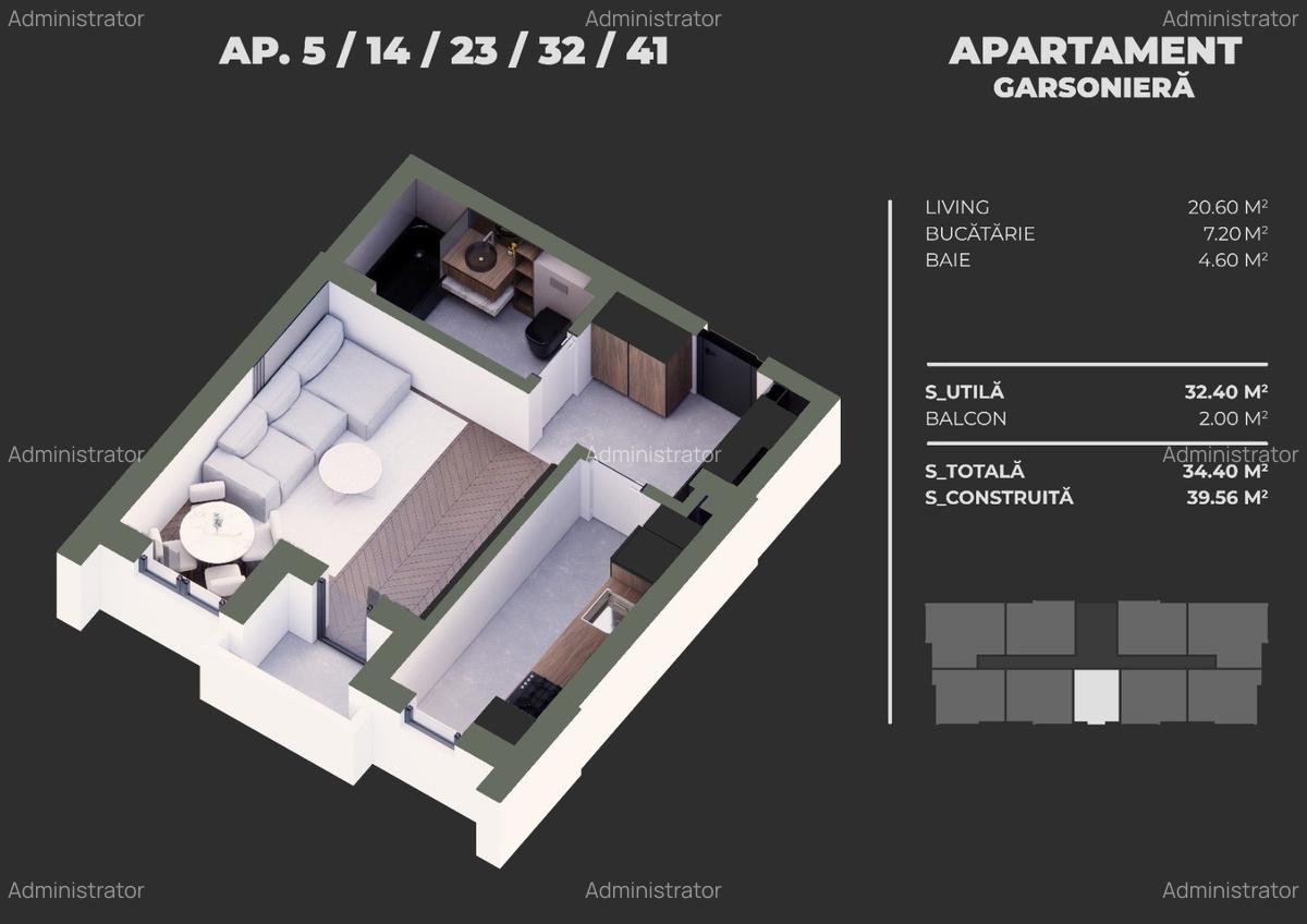 Locuinta moderna, zona Grand Arena Mall, Sector 4 - Comision 0% - 17