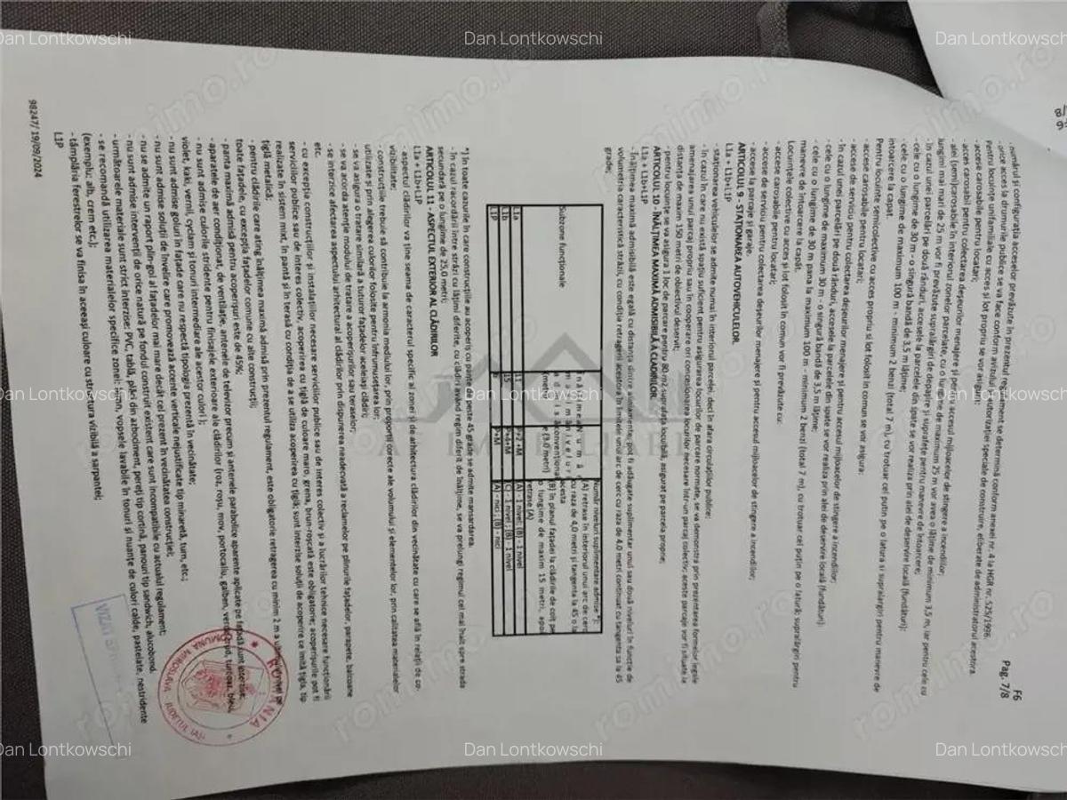 Valea ursului, TEREN 1000mp. utilitati la limita terenului - 4