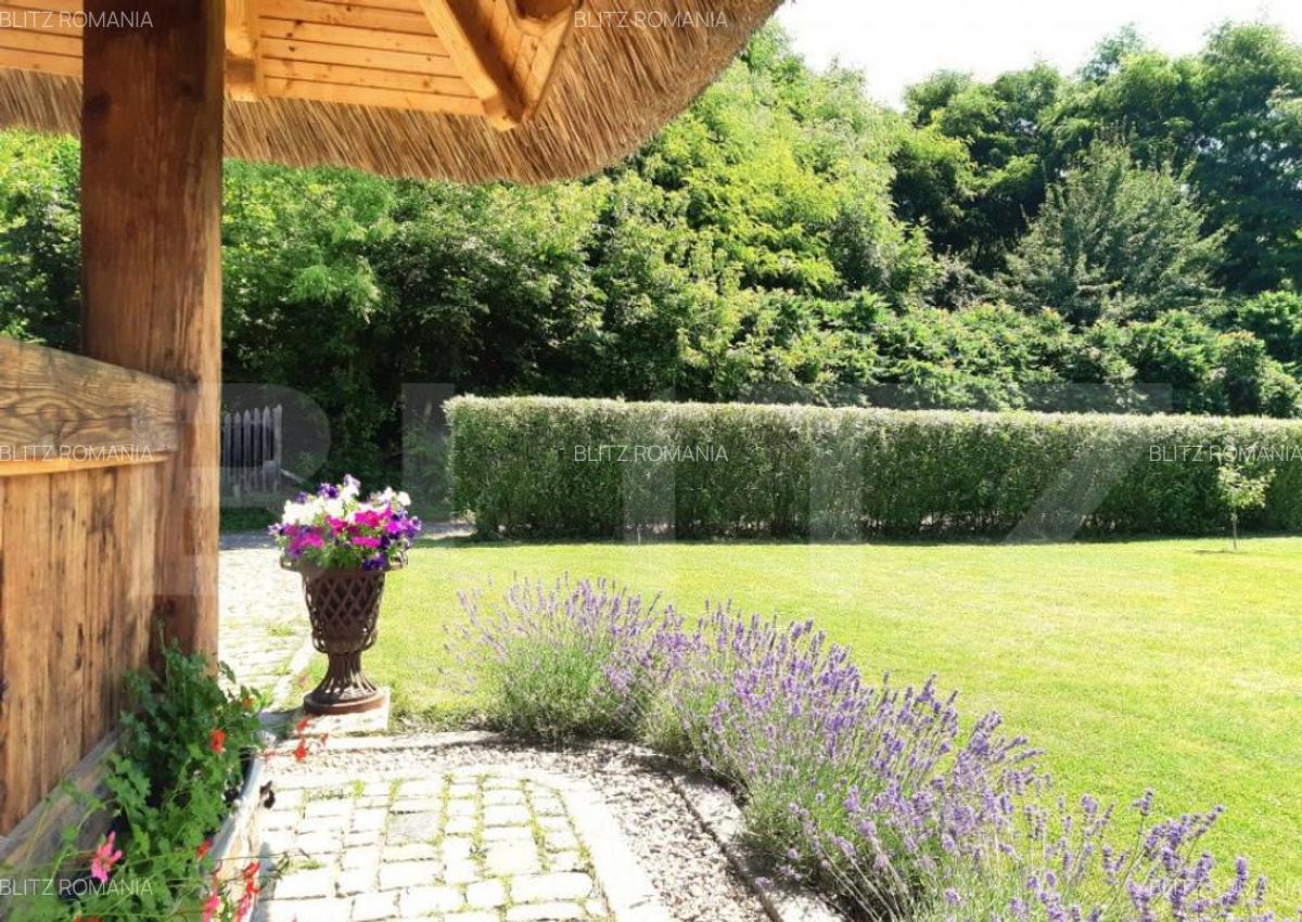 Casa cu design unic, 180 mp utili, 500 mp teren, Salicea - 1