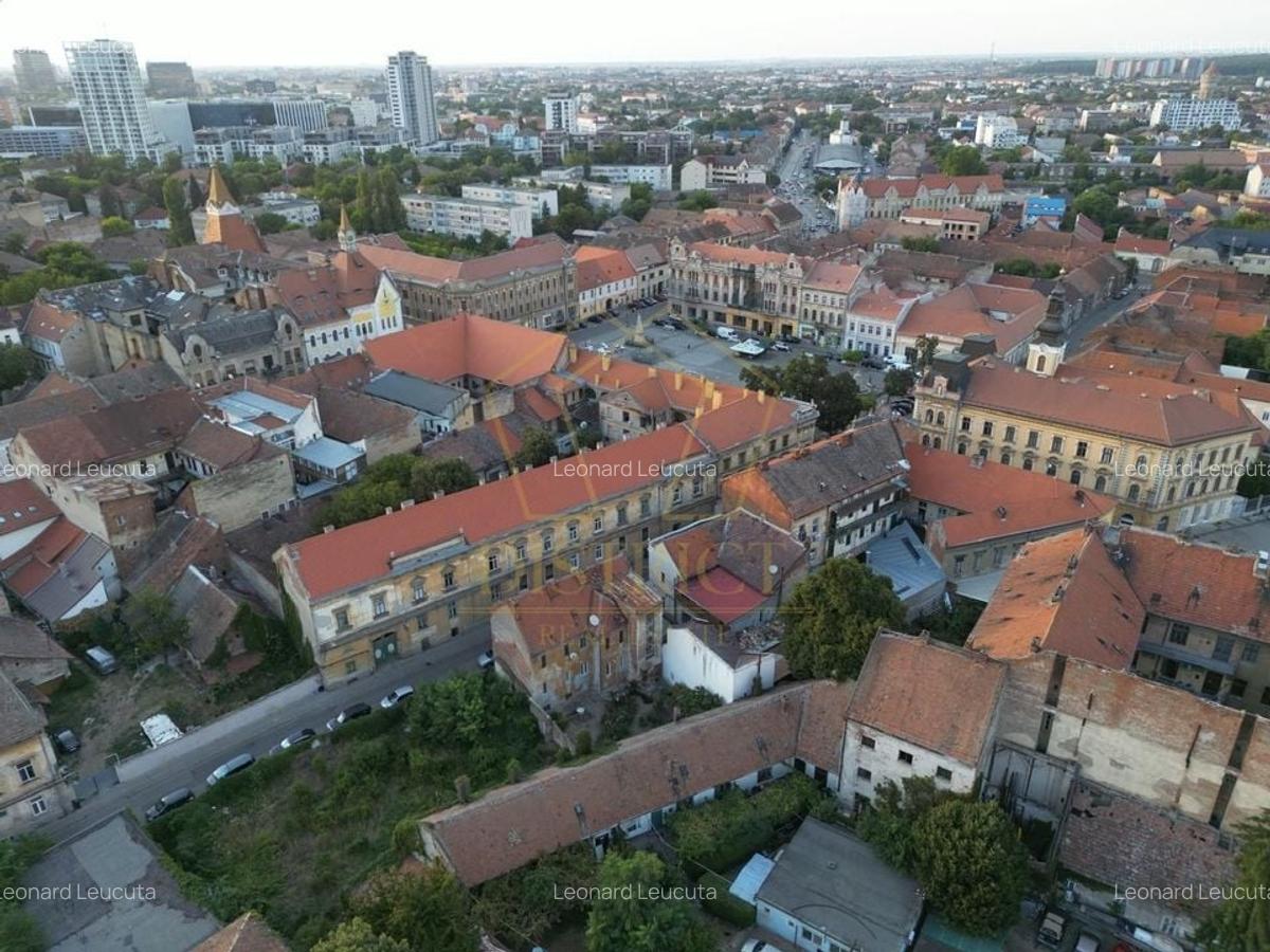 Teren cu autorizatie de bloc 10 Ap + 2 Sad | PIATA TRAIAN - 4