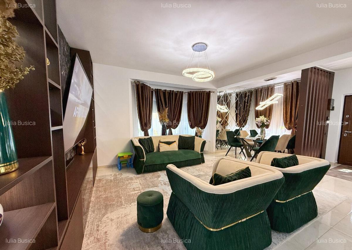 Casa individuala mobilata || 4 camere 2 bai || Zona linistita || - 9