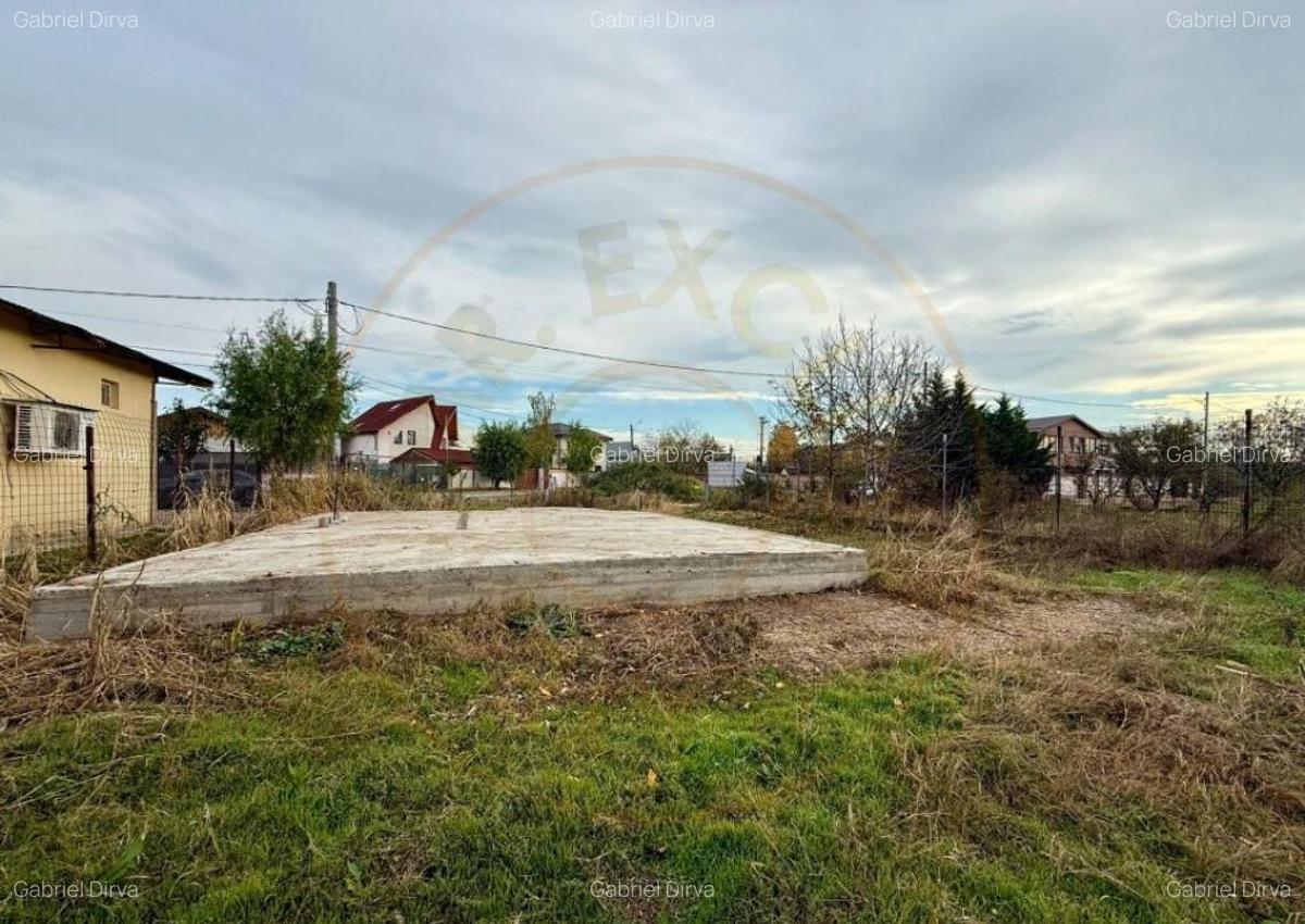 Teren pentru dezvoltare proiect imobiliar Domnesti-Centru - 7