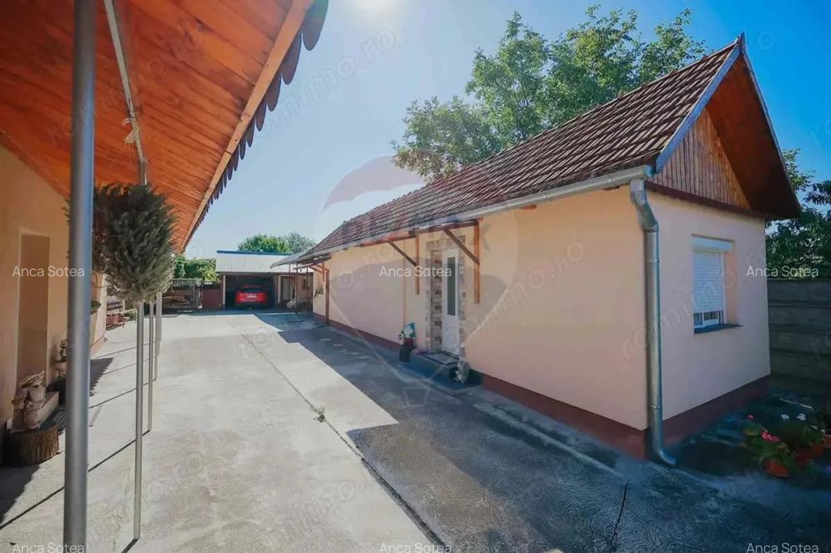 Casa ?i teren de 1397 mp de vanzare in Ineu, la 18 km de Oradea - 14