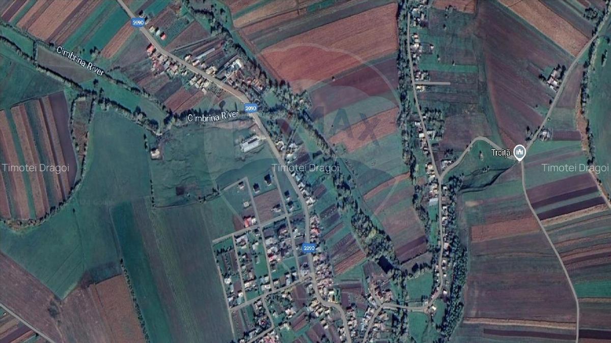 Teren, 1000mp, de vanzare in Zaharesti - 2