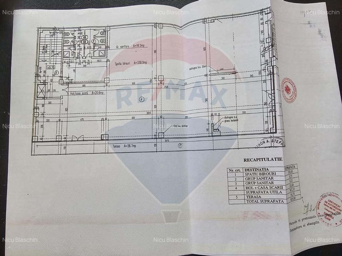 Spatiu de birouri de vanzare-Splaiul Unirii-367mp utili - 4
