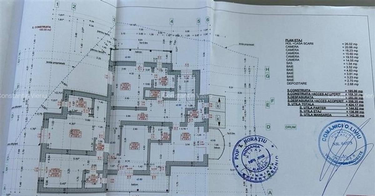 Casă individuală cu 9 camere în Exterior Est - 20