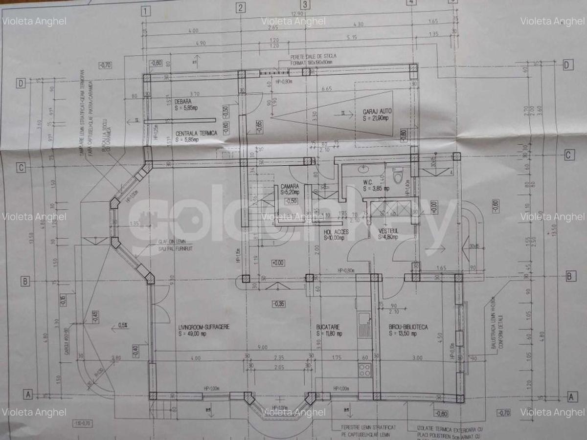 Vila cu 6 camere | gradina atent amenajata | garaj - 22