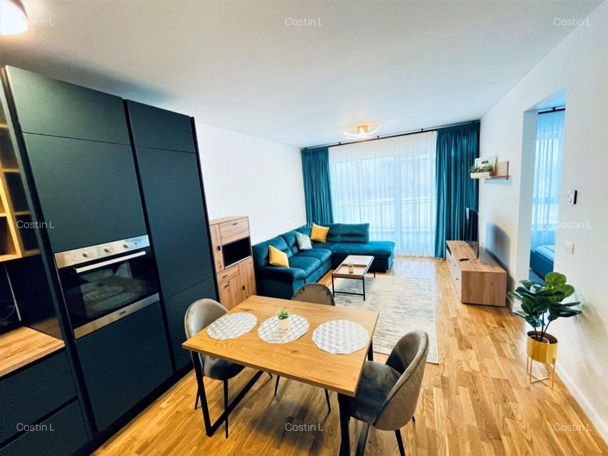 Apartament cu 2 camere semidecomandat în Domenii - 1