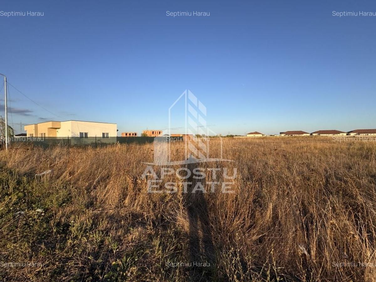 Teren Intravilan | 706mp | Front 16ml | Zona Mosnita Noua - 1
