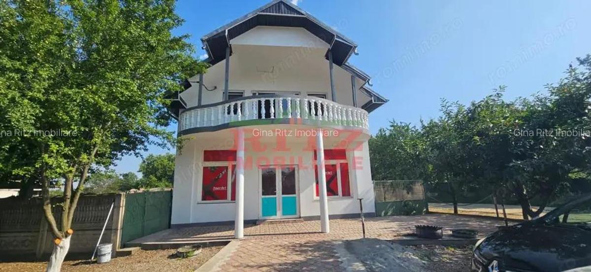 Vila Sp. comercial+teren S=900 mp, Redea! - 1