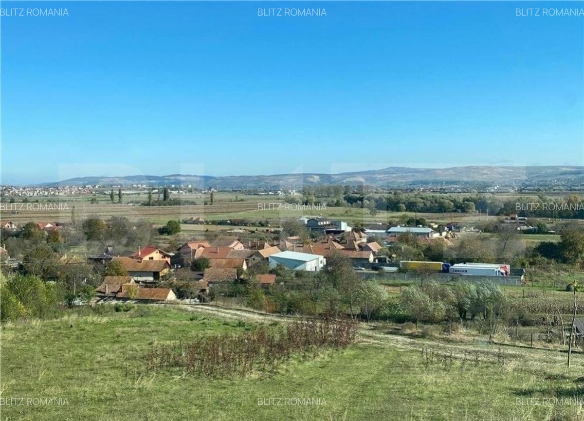 Teren intravilan 7600 mp, utilitatile la baza, Dealul Fierului zona Paclisa - 2