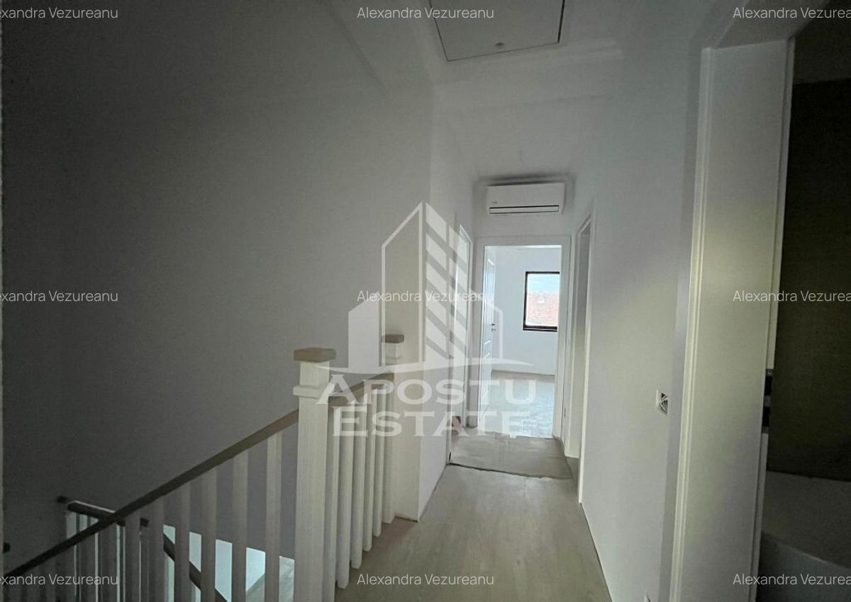 Duplex cu 4 camere, 3 bai,teren 250 mp in zona Dambovita - 4