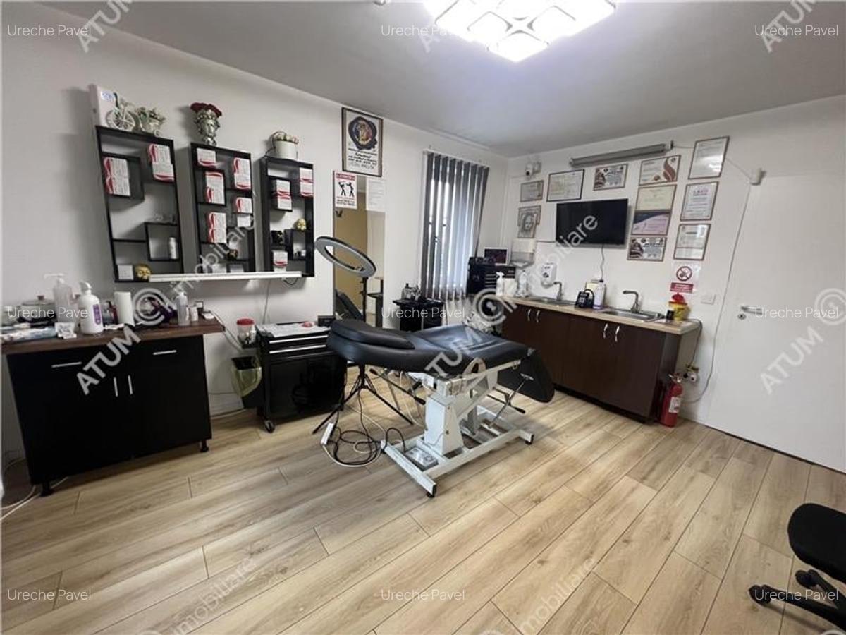 Spatiu comercial de 2 camere cu 2 bai 3 locuri de parcare zona Lazaret - 3