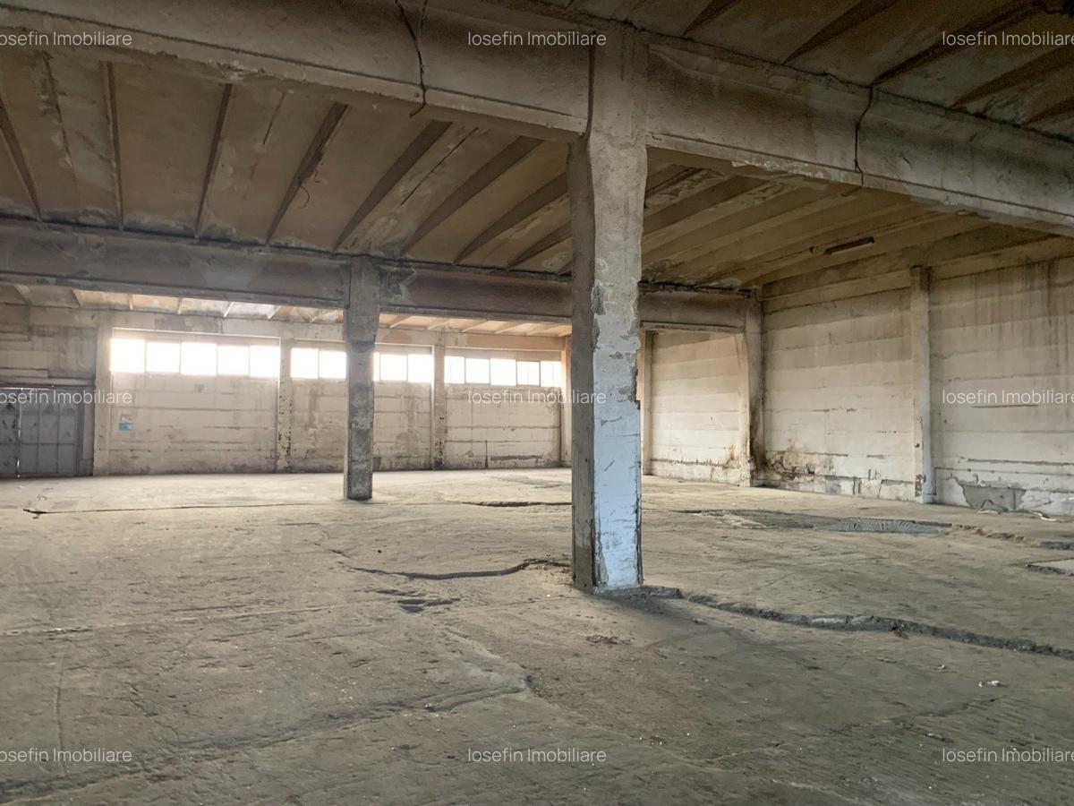 Calea Sagului, Hala industriala cu acces tir - 3