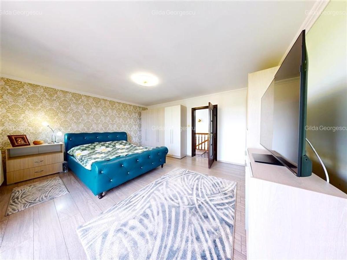 Refugiu elegant in Harman, Locuinta luminoasa, gradina proprie, priveliste panor - 4