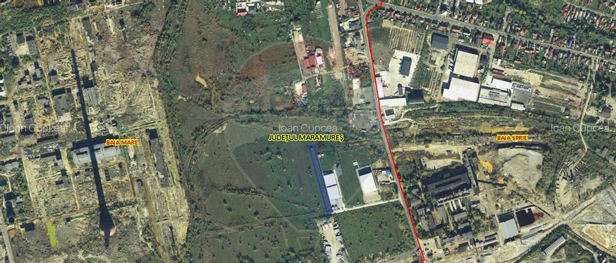 Teren intravilan / Industrial 3,430mp Baia Mare / Strada ... - 5