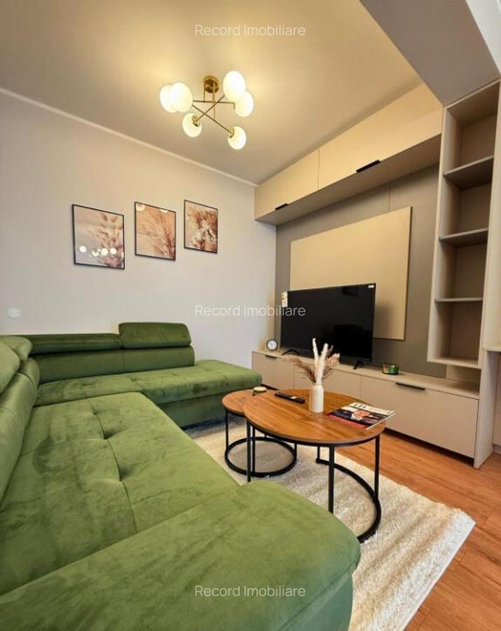 Apartament 2 camere 54 mp, et.2, Finisat si Mobilat NOU Floresti - 5