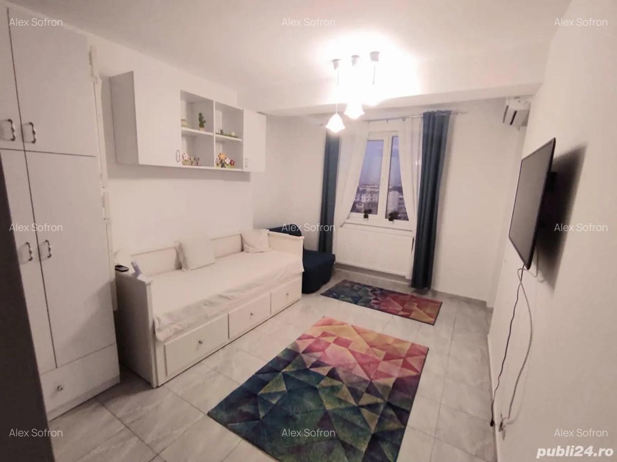 Garsoniera de inchiriat 1 minut de metrou Dimitrie Leonida, parcare - 3