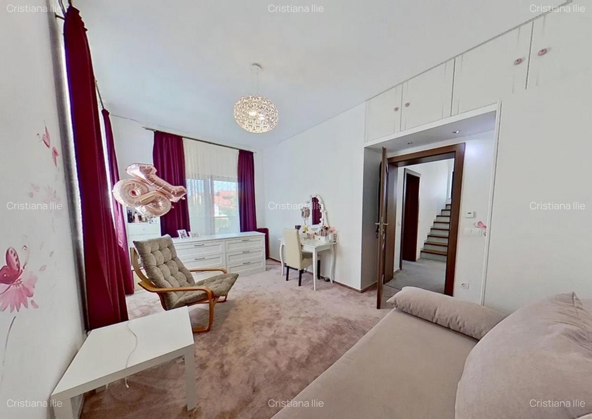 Vila individuala cu gradina | S+P+1+M | Bucurestii Noi | 5 min M4 - 13