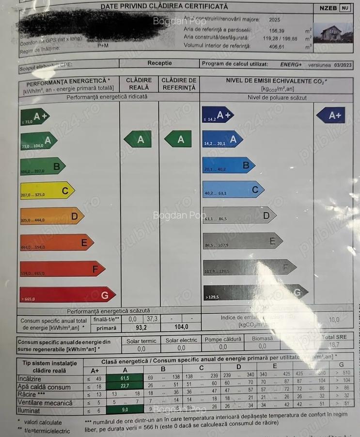 Casa de vanzare | 2025 | P+M | 130mp | 6 ari | Bistrita, Jelna, Satu Nou - 7