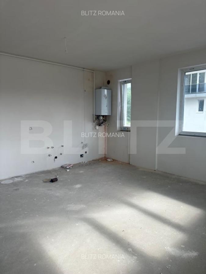 Apartament 3 camere, 58 mp, semifinisat, parter, bloc nou 2025, zona VIVO - 2