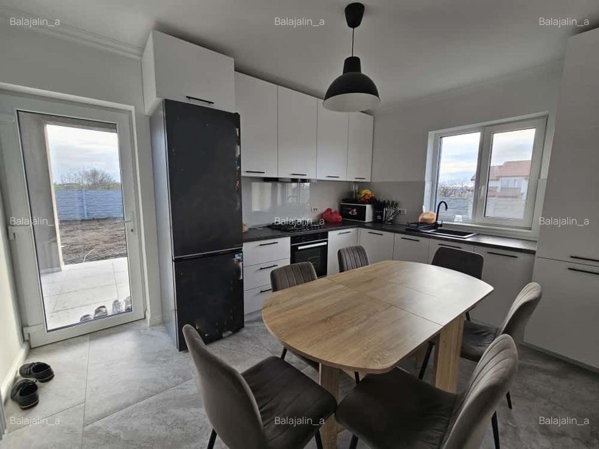 Casă individuală nouă, P+M, Sânandrei, lângă Timișoara, comision 0% - 7