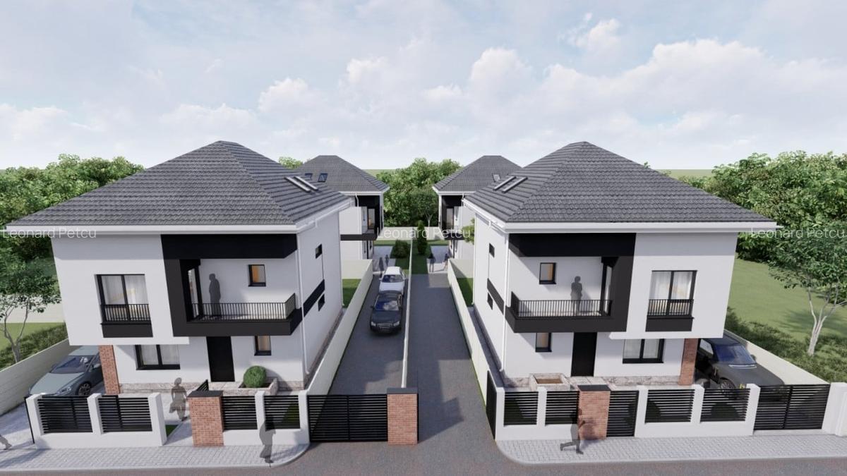 Vanzare Casa/Vila P+1+M Bragadiru-Celofibrei Ansamblu id nr 40 - 3