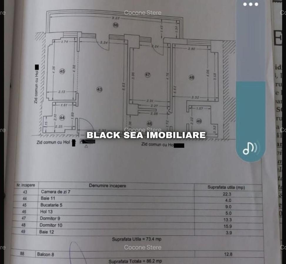 Apartament 3 camere, 2 băi + loc de parcare, Tomis Plus - Ocazie Unica - 15