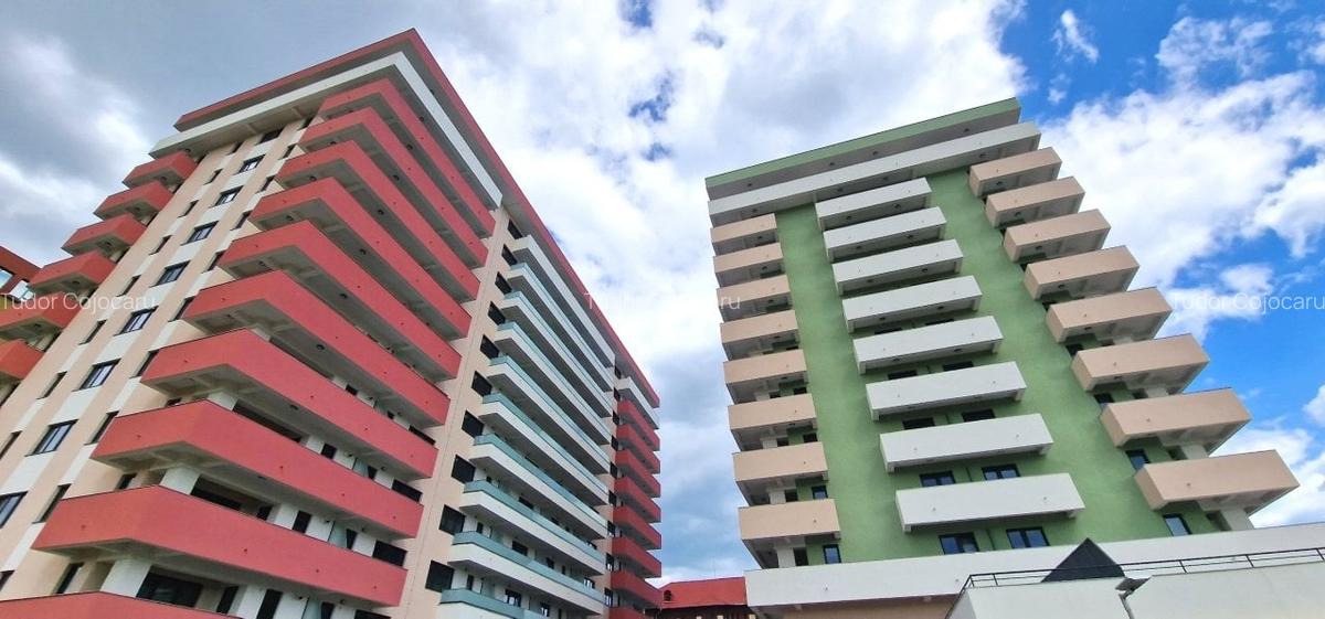 Apartament 1 camera FINALIZAT, 40 mp, bloc NOU, Podu Ros - Jumbo - 5