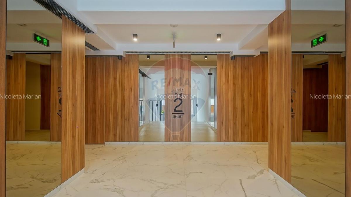 Apartament cu terasa panoramica de inchiriat Uno Brasov - 22